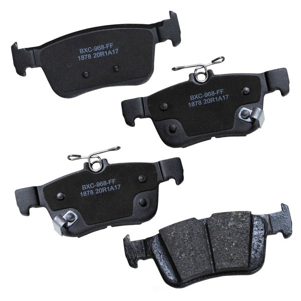 Stop By Bendix Stop Sbc1878 Stop Ceramic Brake Pad SBC1878